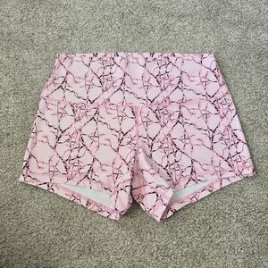 Pink Athletic Shorts for Women